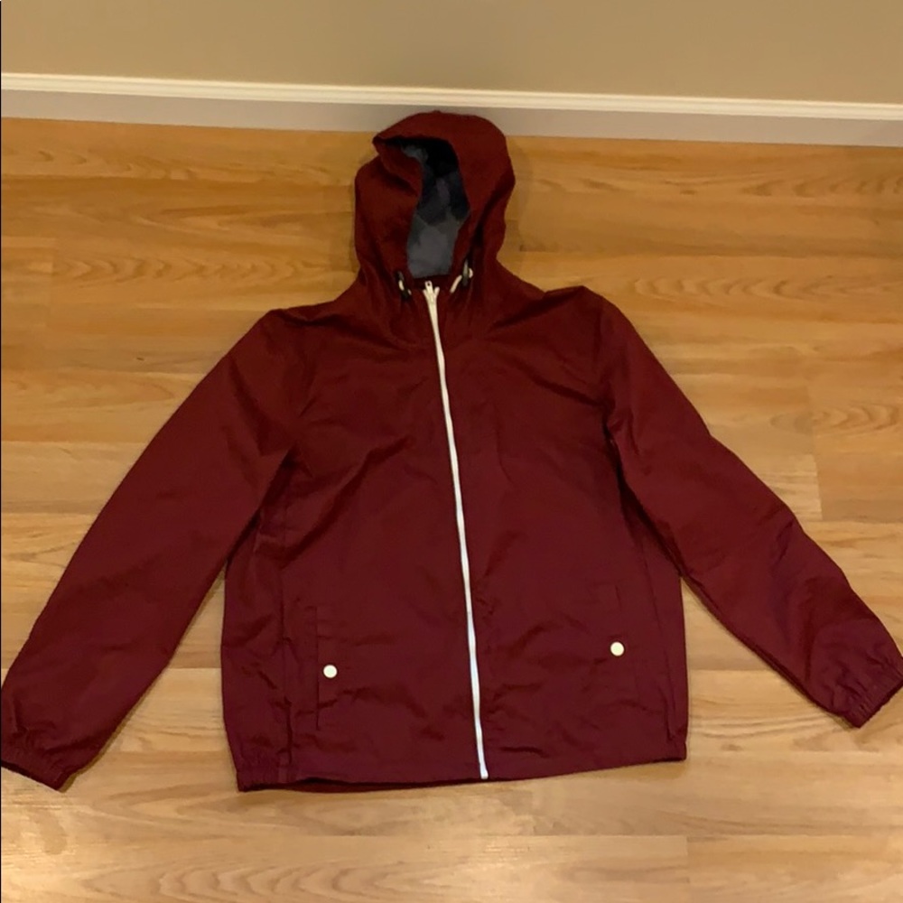 Nomad Red Lightweight Hoodie